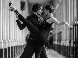 deux danseurs de tango argentins