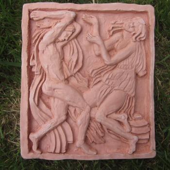 étude d'une oeuvre de Bourdelle-Bas relief danse