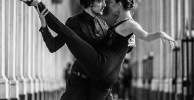 deux danseurs de tango argentins